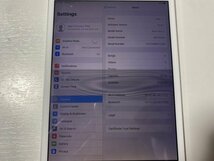 IC337 iPad mini 2 Wi-Fi シルバー 16GB ジャンク ロックOFF_画像3