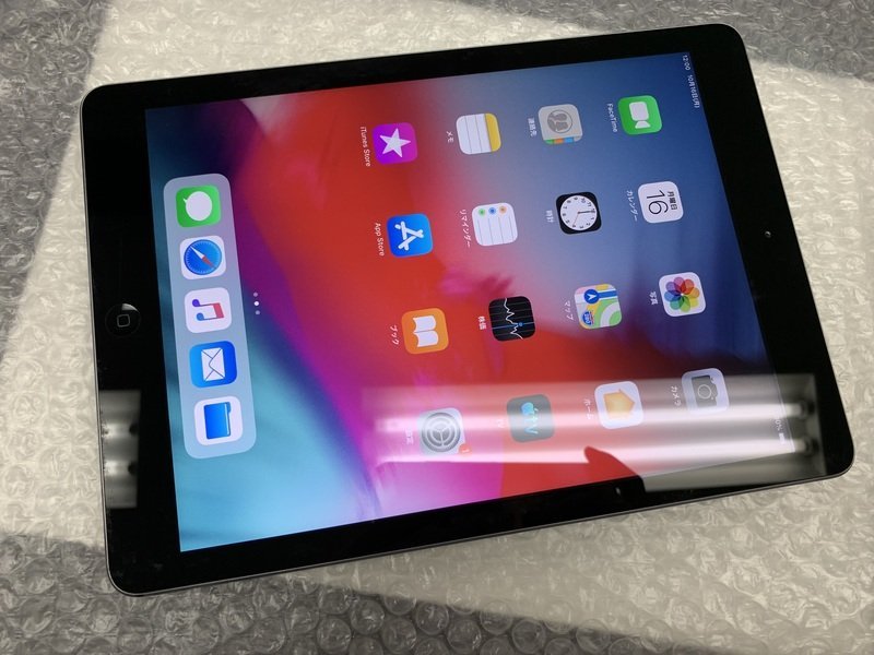 Apple iPad Air Wi Fiモデル GB オークション比較   価格.com