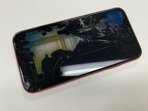 DV086 SIMフリー iPhone11 レッド 64GB ジャンク ロックOFF