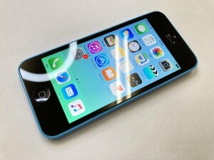 HF721 docomo iPhone5c 32GB ブルー 判定◯ ジャンク ロックOFF