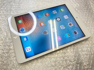 HF705 iPadmini 第1世代 Wi-Fiモデル A1432 16GB ホワイト ジャンク ロックOFF