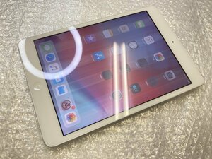 HF770 iPadmini 第2世代 Wi-Fiモデル A1489 16GB シルバー ジャンク ロックOFF