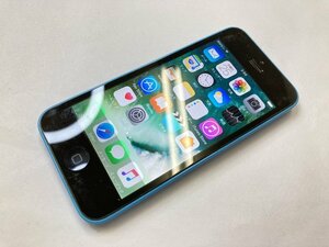 HF899 au iPhone5c 16GB ブルー 判定◯ ジャンク ロックOFF