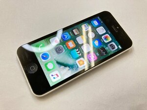 HF976 SIMフリー iPhone5c 8GB ホワイト ジャンク ロックOFF