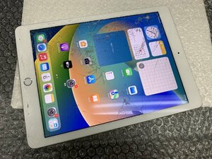 DR524 SIMフリー iPad Pro 9.7インチ Wi-Fi+Cellular A1674 シルバー 32GB ジャンク ロックOFF