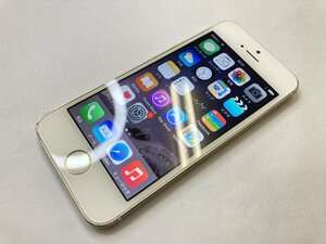 HG062 au iPhone5s 32GB ゴールド 判定◯ ジャンク ロックOFF