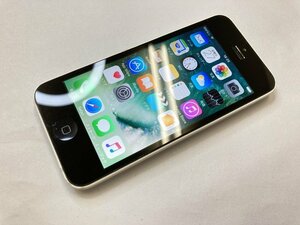 HF983 au iPhone5c 16GB ホワイト 判定◯ ジャンク ロックOFF