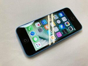 HG003 au iPhone5c 16GB ブルー 判定◯