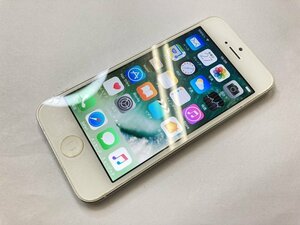 HF992 SoftBank iPhone5 32GB ホワイト 判定◯ ジャンク ロックOFF