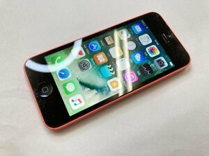 HF990 docomo iPhone5c 16GB ピンク 判定◯ ジャンク ロックOFF