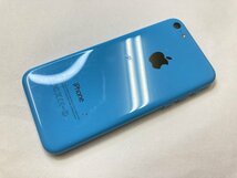 HF989 au iPhone 5c 32GB ブルー 判定◯_画像2