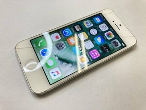 HG093 SoftBank iPhone5 64GB ホワイト 判定◯ ジャンク ロックOFF