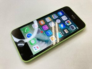 HG175 SoftBank iPhone5c 16GB グリーン 判定◯ ジャンク ロックOFF