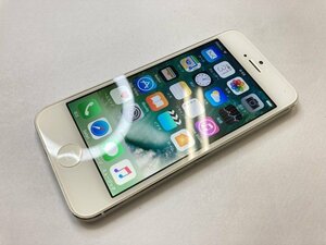 HG143 SoftBank iPhone5 16GB ホワイト 判定◯ ジャンク ロックOFF