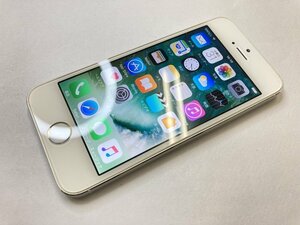 HG148 SoftBank iPhone5s 32GB シルバー 判定◯ ジャンク ロックOFF