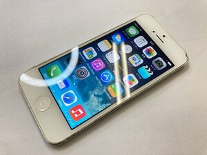 HG186 au iPhone5 32GB ホワイト 判定◯ ジャンク ロックOFF