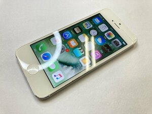 HG147 au iPhone5 16GB ホワイト 判定◯ ジャンク ロックOFF