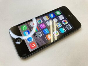 HG149 SoftBank iPhone5 16GB ブラック 判定◯ ジャンク ロックOFF