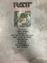 RATT「REACH FOR THE SKY」バンド・スコア1988年初版新品貴重品Ｔ_画像2