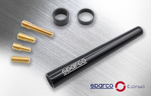 【Sparco】スパルコ SPC アーバンアンテナ SPA422 90mmタイプ