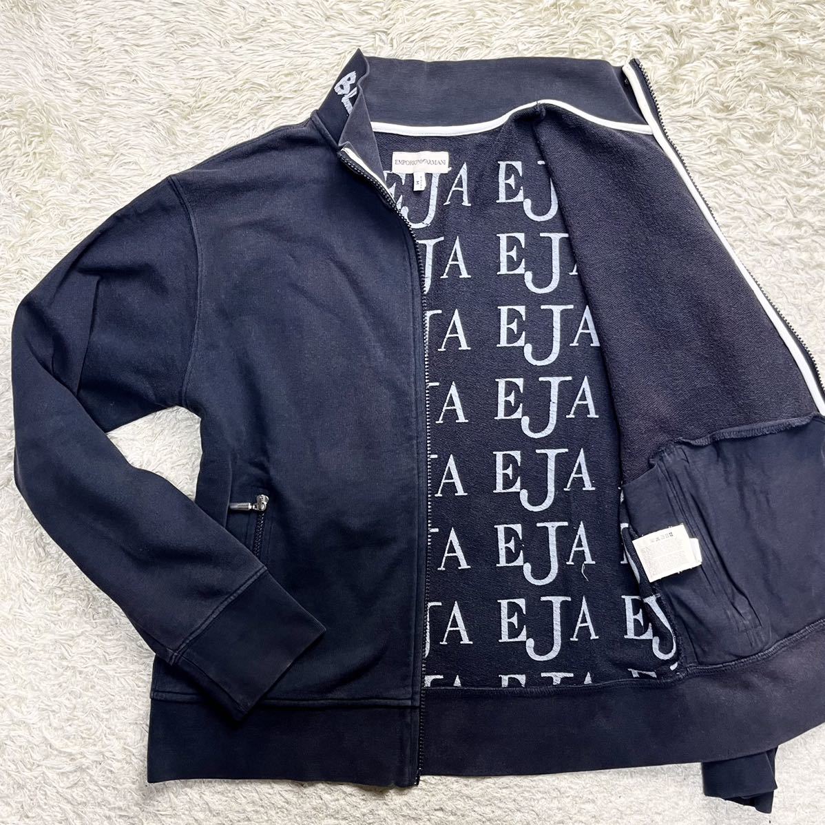 ヤフオク! -「エンポリオアルマーニ ジャージ」(ジャケット、上着
