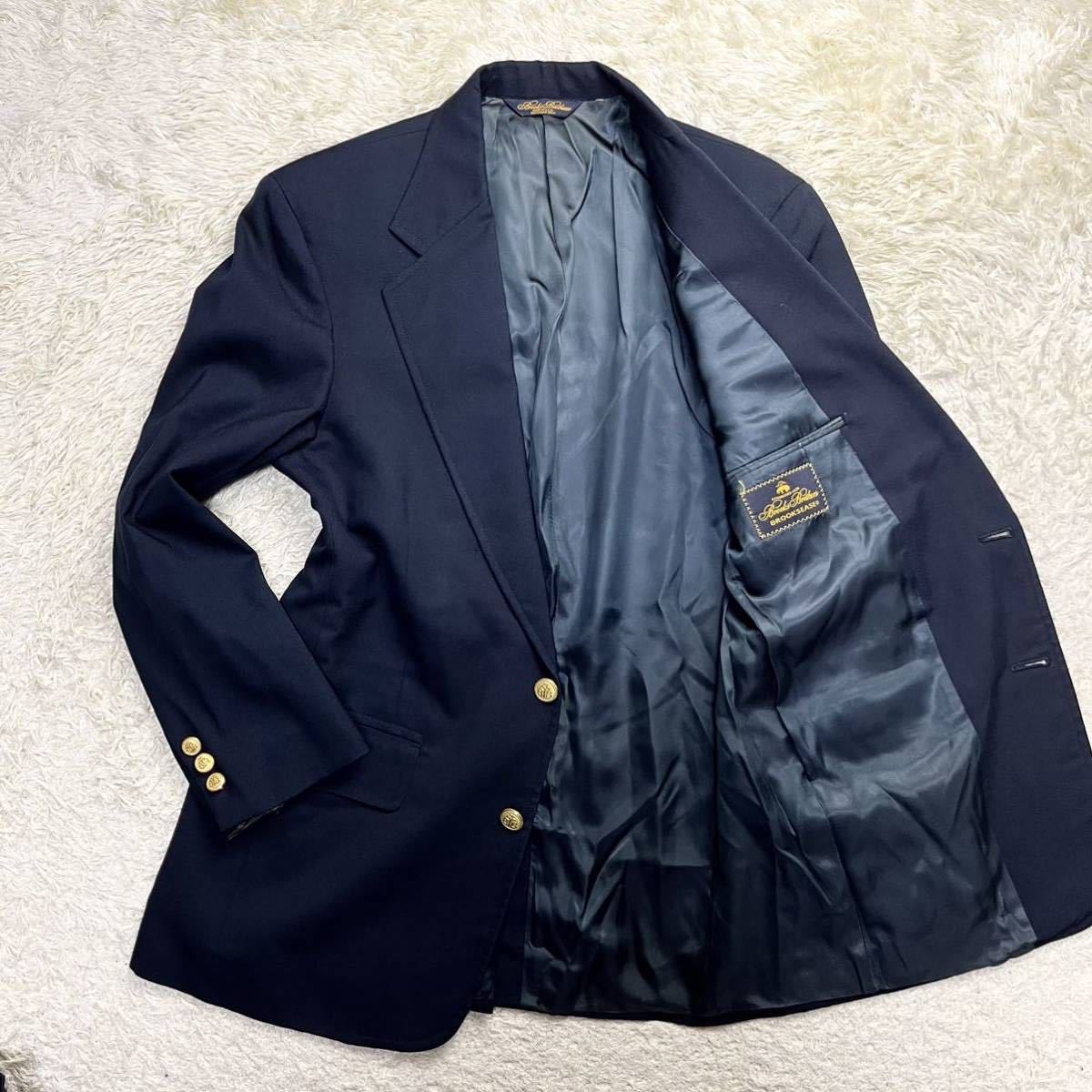 未使用】BROOKS BROTHERS Loro Piana ブルックスブラザーズ