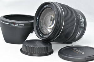 Canon キヤノン EF-S 15 85mm F3.5-5.6 IS USM ZOOM レンズ