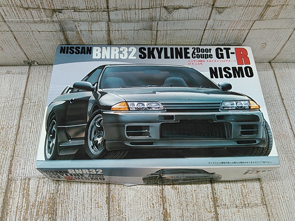 2023年最新】ヤフオク! -bnr32 ニスモ(プラモデル)の中古品・新品・未