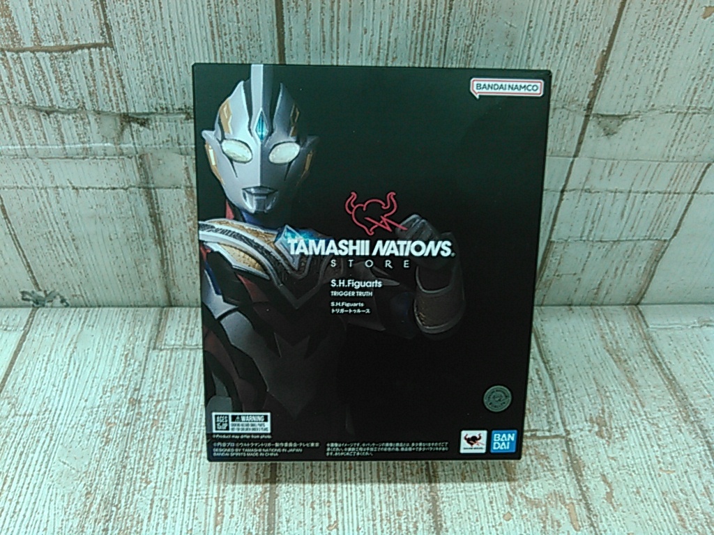 Yahoo!オークション -「s.h.figuarts トリガートゥルース」の落札相場