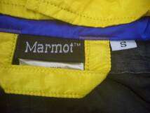 C3549-169♪【60】Marmot ゴアテックスジャケット サイズ=S_画像4