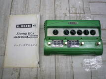 楽1094-148♪【80】LINE 6 Stomp Box DL4 Delay Modeler_画像2