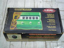 楽1094-148♪【80】LINE 6 Stomp Box DL4 Delay Modeler_画像1