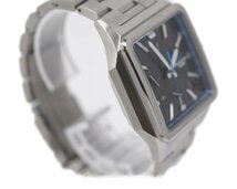 [美品] 稼働品【CASIO】カシオ オシアナス OCW-T5000-1AJF 電波 タフソーラー 動作OK 箱 保証書付 中古品 定価16.5万_画像5