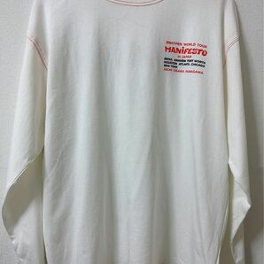 新品 ENHYPEN manifesto Tシャツ Lサイズ