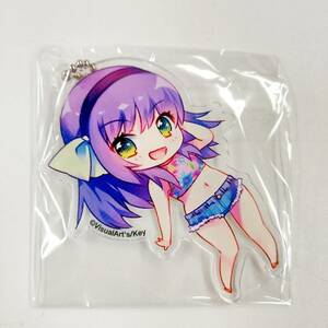 [ new goods ] Angel Be tsu.... acrylic fiber key holder Nakamura ..Angel Beats! Key visual a-tsu[ unopened * regular goods ]