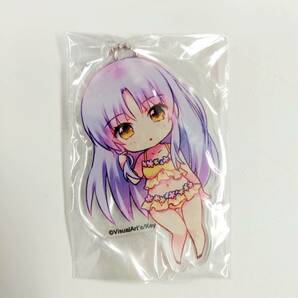 【新品】エンジェル ビーツ 天使 アクリルキーホルダー 立華かなで Angel Beats! Key ビジュアルアーツ 麻枝准【未開封・正規品】の画像1