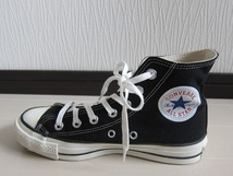 美品 CONVERSE コンバース ALL STAR オールスター ハイカット スニーカー 日本製 24cm_画像3