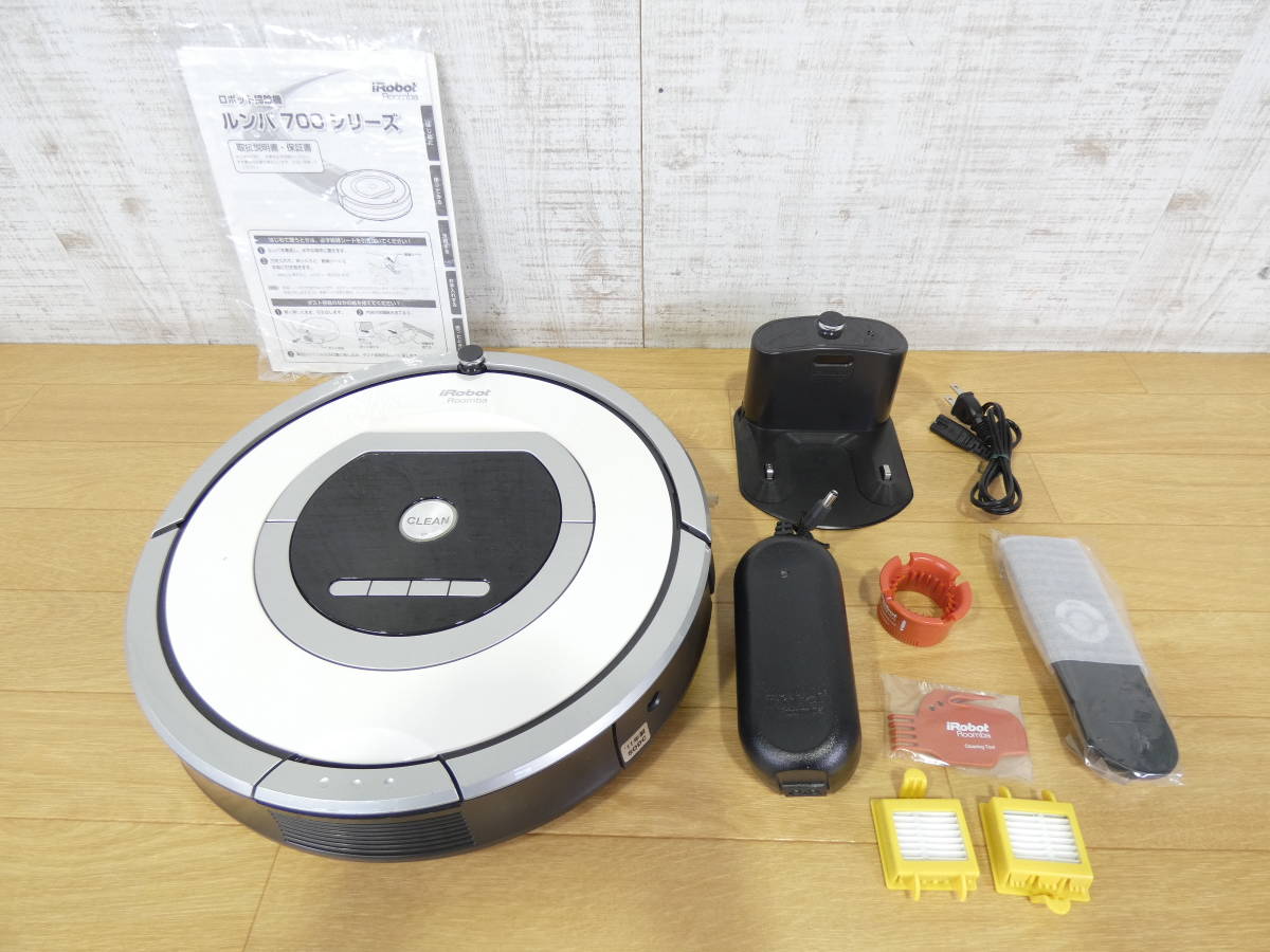 ヤフオク! -「ルンバ760」の落札相場・落札価格