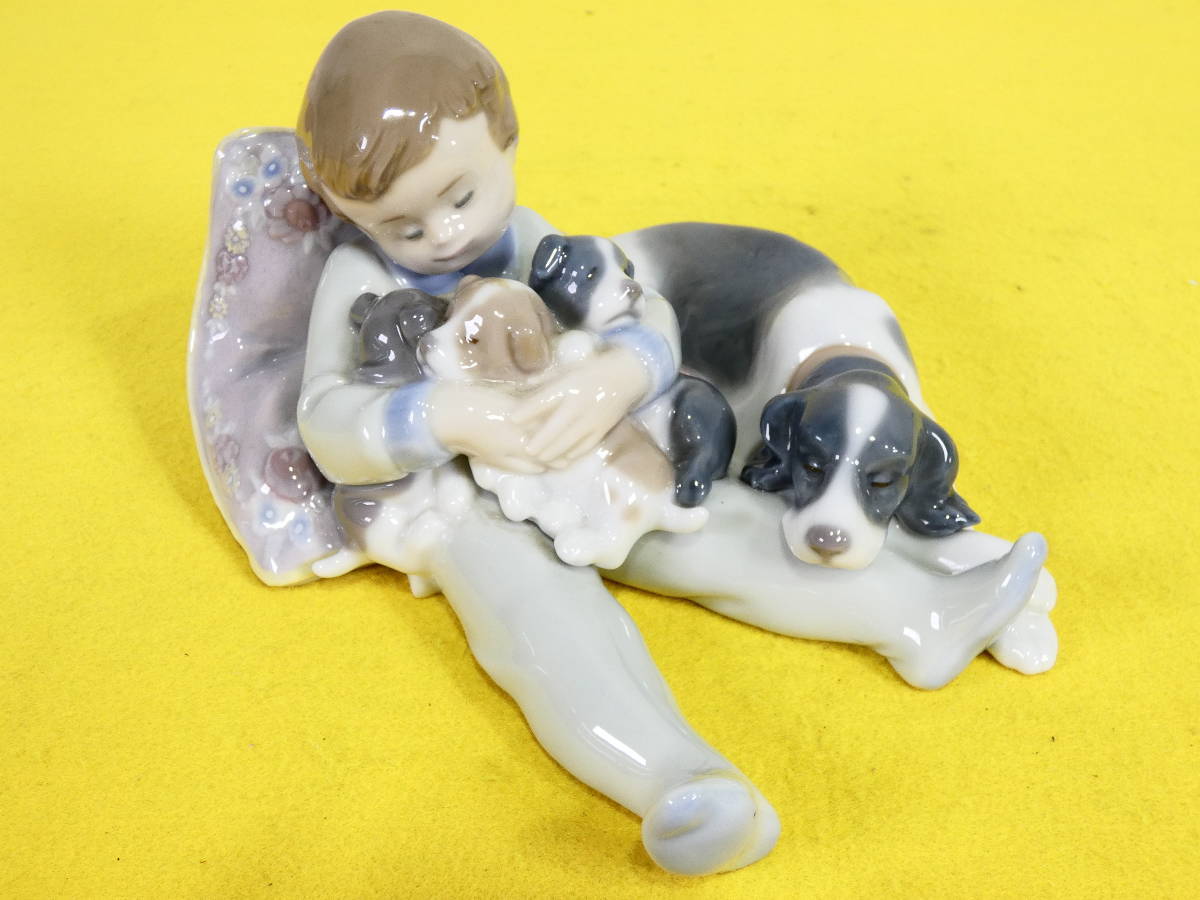 ヤフオク! 円スタート フィギュリン リヤドロ
