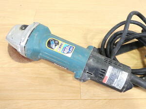 makita マキタ 9553B 100mm ディスクグラインダ 電動工具 ＠80(10)