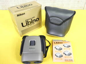 Nikon ニコン Libino BINOCULARS 8×25 5.6゜双眼鏡＠60(10)