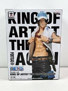 ♪【未開封】ONE PIECE KING OF ARTIST ポートガス・D・エース フィギュア ワンピース 白ひげ海賊団 ＠60(9)