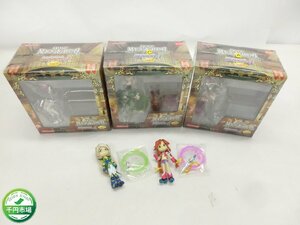 【N2-0665】QUIZ MAGIC ACADEMY クイズマジックアカデミー フィギュア アロエ シャロン リエル ピンキー ワイルドアームズ 5点【千円市場】