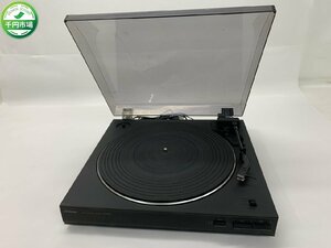 【N2-0747】Victor ビクター レコードプレーヤー ターンテーブル AL-E350 通電確認済 現状品【千円市場】