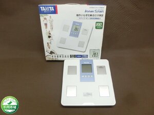 【OY-2909】TANITA タニタ 体組成計 インナースキャン BC-715 体脂肪 BMI 筋肉量 外箱付 通電確認済 現状品【千円市場】