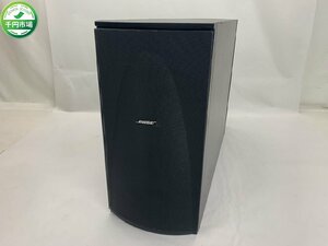 【YF-0022】BOSE ボーズ PS18 POWERED SPEAKER SYSTEM パワードスピーカ－システム ホームシアター 本体のみ 現状品【千円市場】