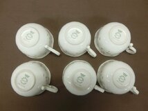 【NA-2804】Noritake ノリタケ デミタス NARUMI ナルミ カップ&ソーサー セット まとめ ヴィンテージ 現状品【千円市場】_画像5