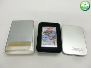 【HV-0365】未使用 Zippo ジッポー ライター 007シリーズ 1996年製 ジェームスボンド JAMES BOND デッドストック ケース付【千円市場】