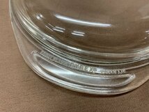 【O-5605】PYREX パイレックス E-09 B-19 A-22 A-06 蓋付き3点セット まとめ 耐熱ガラス オーブン可 調理器具 現状品【千円市場】_画像6