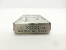 【H2-0050】ZIPPO/ジッポー KYORAKU ぱちんこ あっぱれ応援団 2004年製【千円市場】_画像5